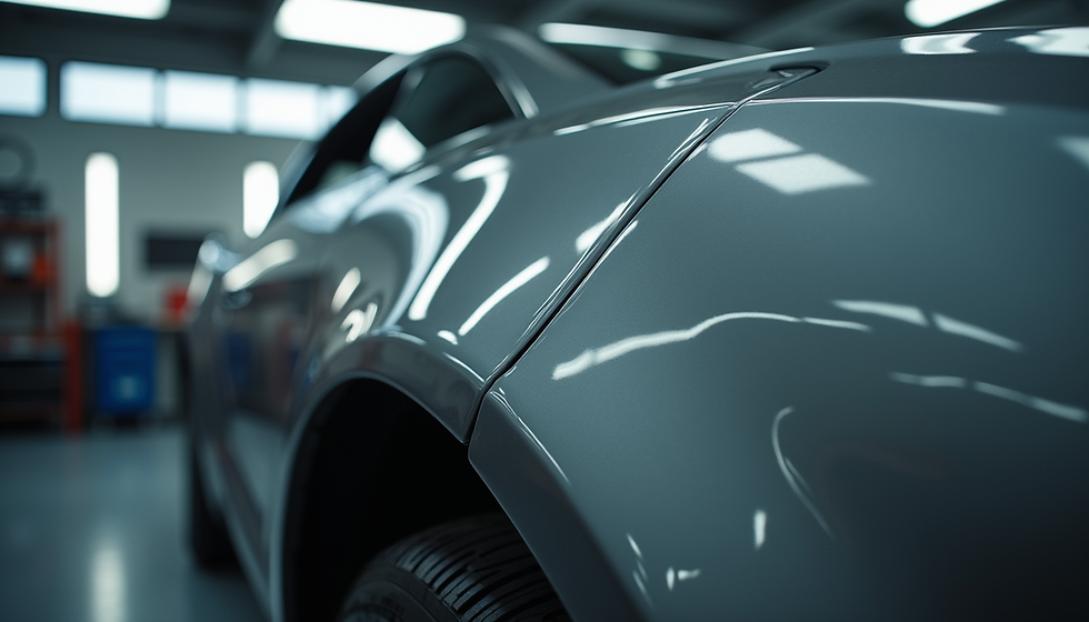 Expert Car Scratch and Dent Repair Services at Speed Autos
