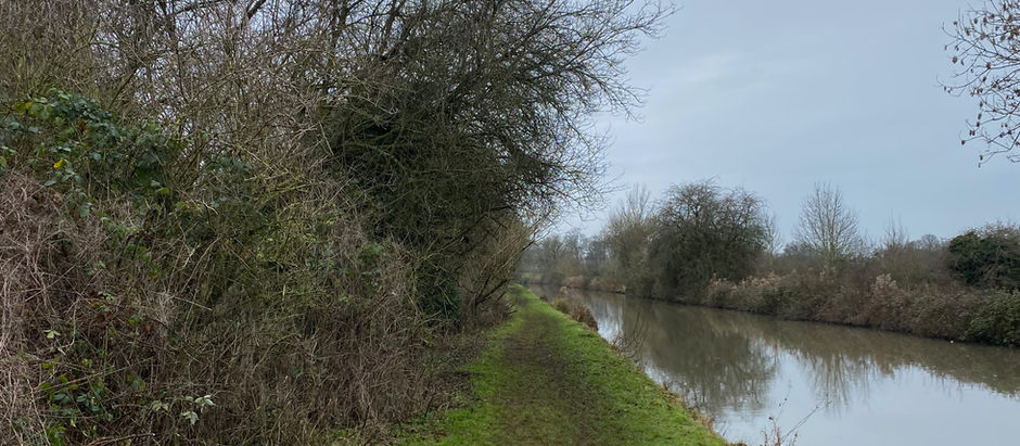 Hiking around Brinklow