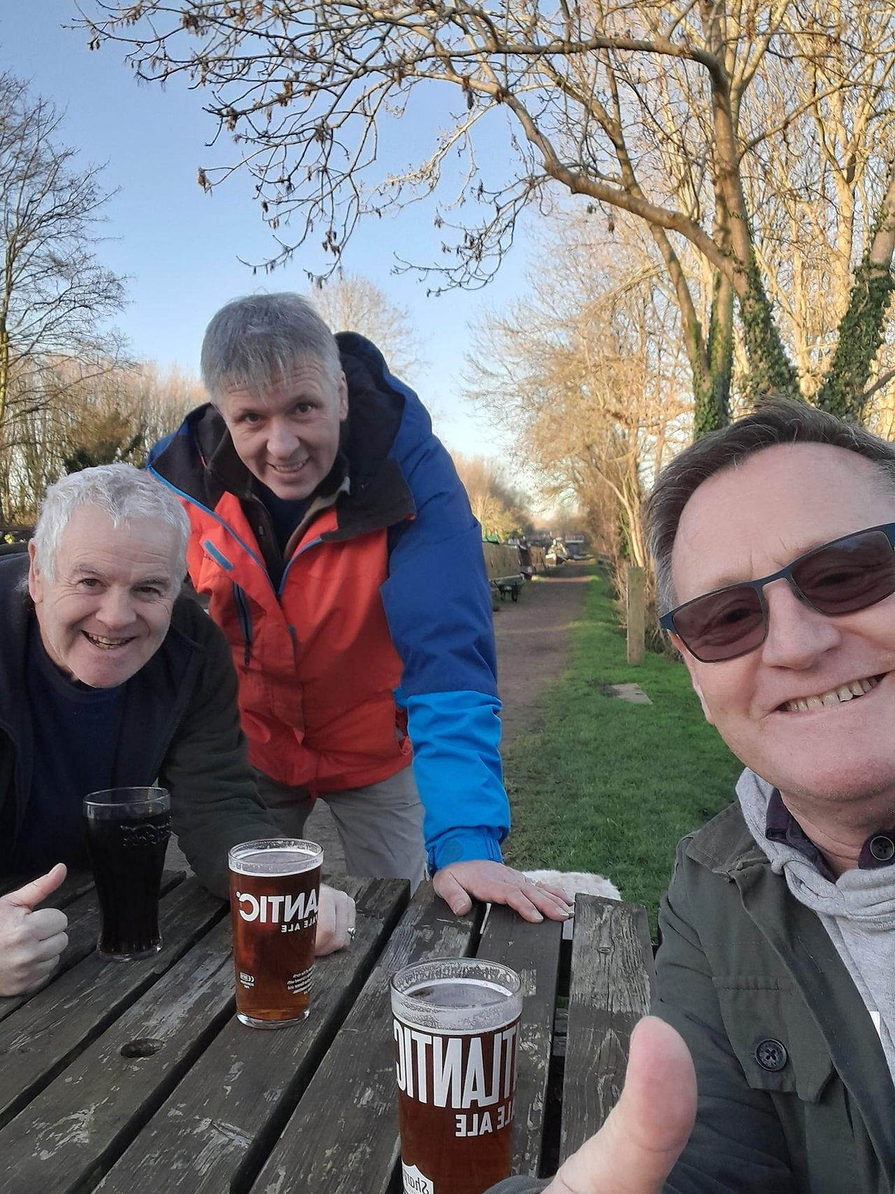 Long Itchington Two Boats Beer