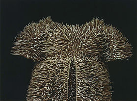 Detail of Flower Girl Screw Dress