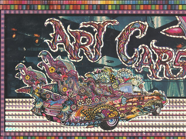 Art Cars Ineri Foundation Houston Texas