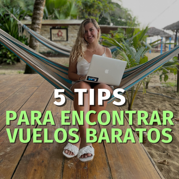 5 tips para encontrar vuelos baratos