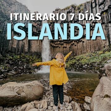 Itinerario de 7 días en Islandia🇮🇸