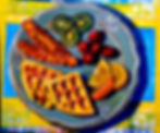 Waffle Breakfast