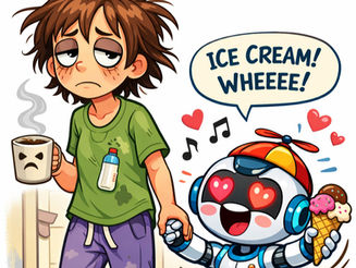 Making My Case That Your Brain is a Tiny Toddler Robot, and How to “Program” It Successfully