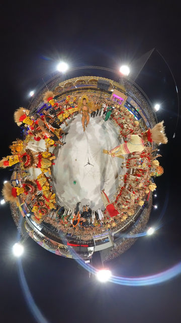 A RioTur irá levar para feiras de turismo ao redor do mundo toda a magia da Sapucaí através da VR.