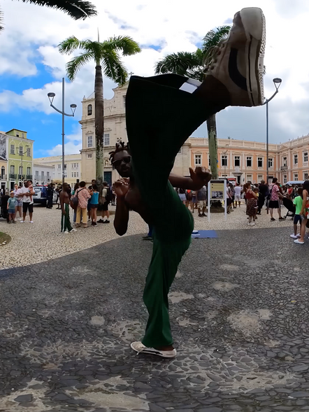 A Prefeitura de Salvador levou um filme em VR para a ABAV 2023 onde encantou a todos com imagens lindas da Capital Afro do Brasil.