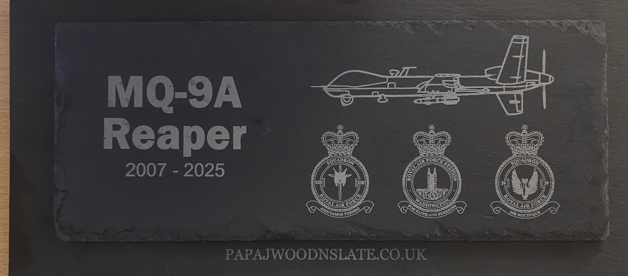 Reaper End of an Era Slate
