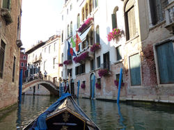Gondola Ride in Venice