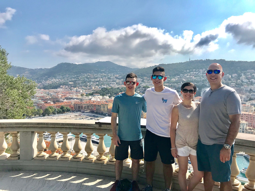 Exploring the vibrant city of Nice, France.