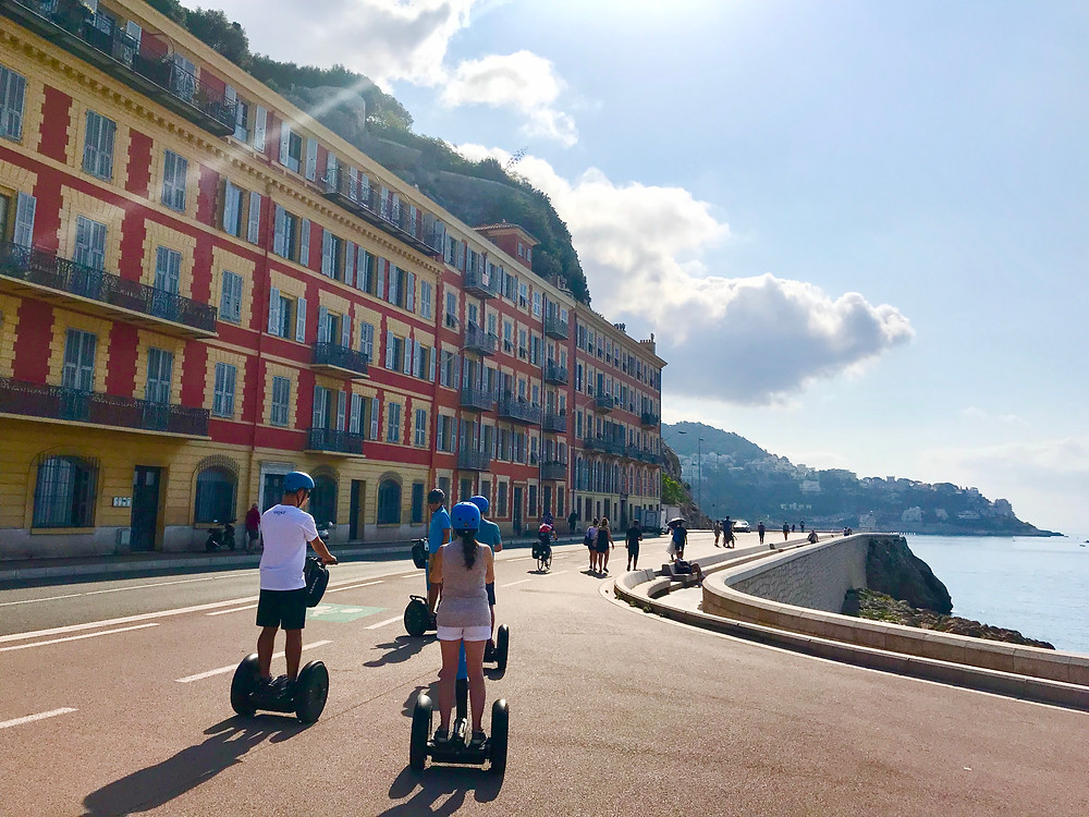 Private Segway Tour in Nice, French Riviera