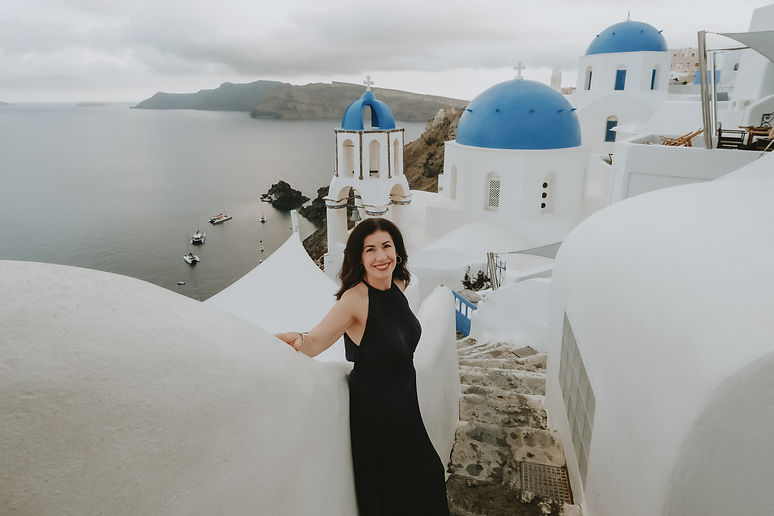 Belkys in Santorini, Greece