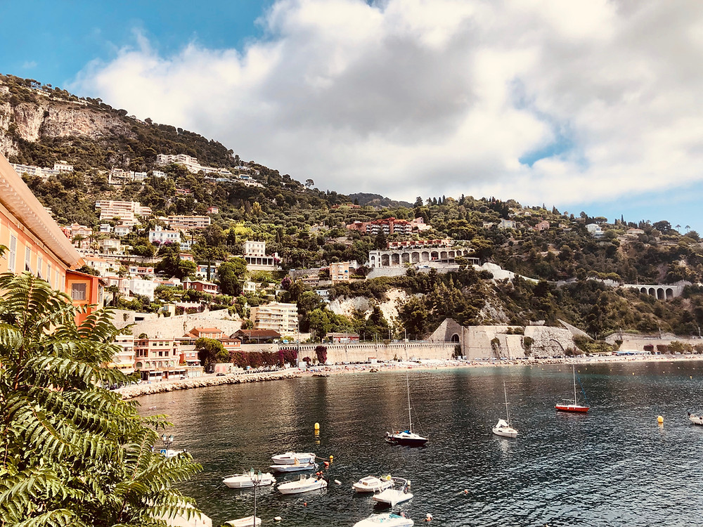Stunning village of Villefreanche-sur-Mer in the South of France