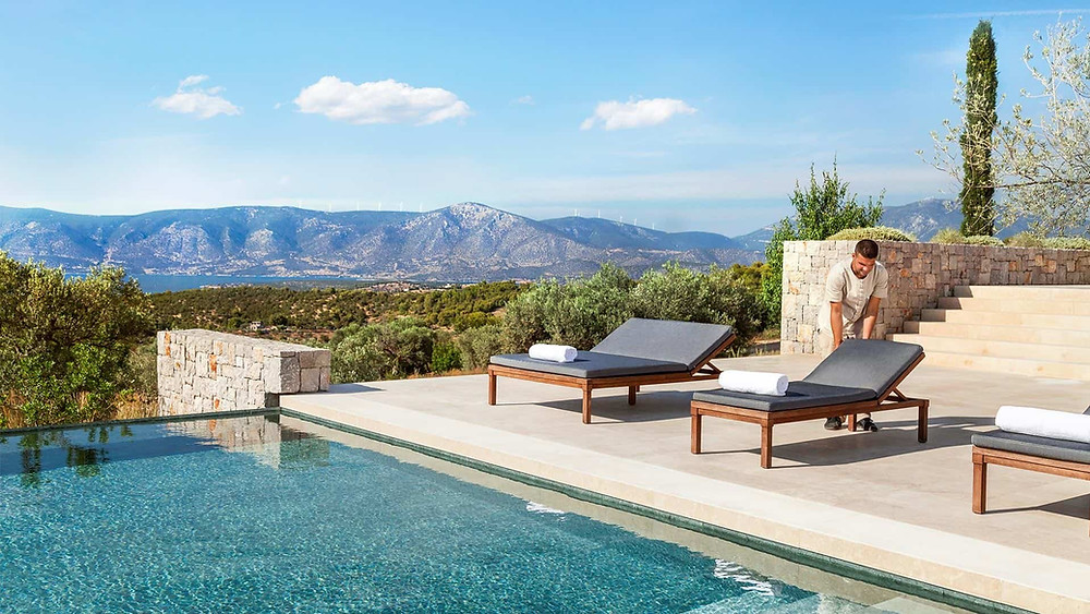 The spectacular Amanzoe - Peloponnese, Greece