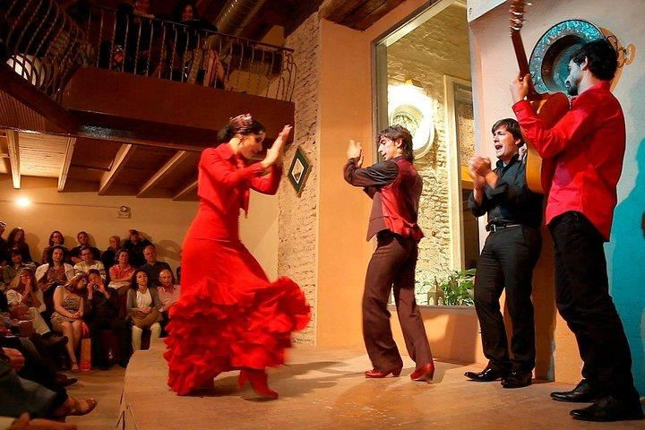 Flamenco show in Sevilla, Spain
