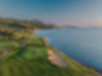 Golf course in Costa Navarino, Greece