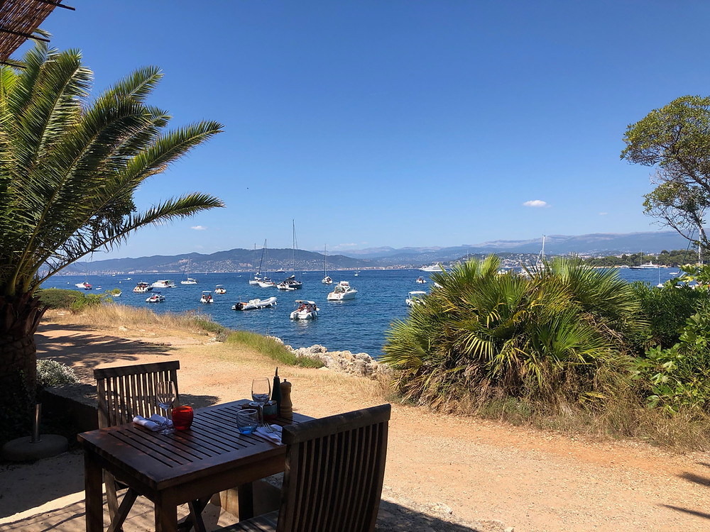 Lunch at Il Saint Honorat, French Riviera