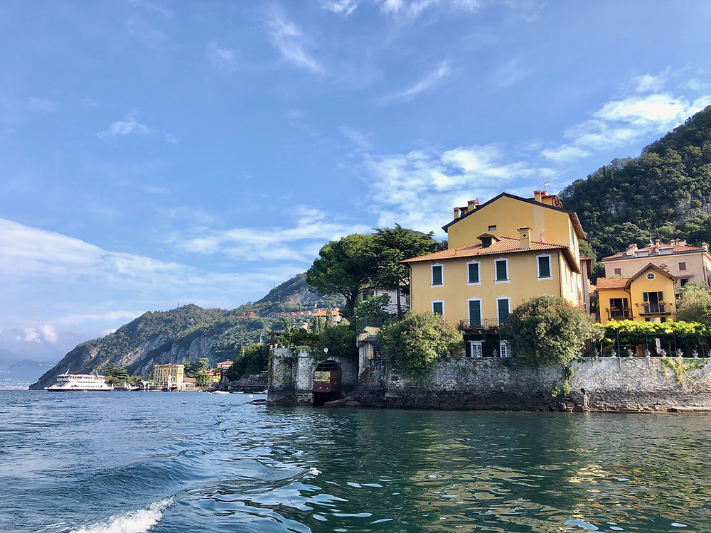 Beautiful villa on the shores of Lake Como