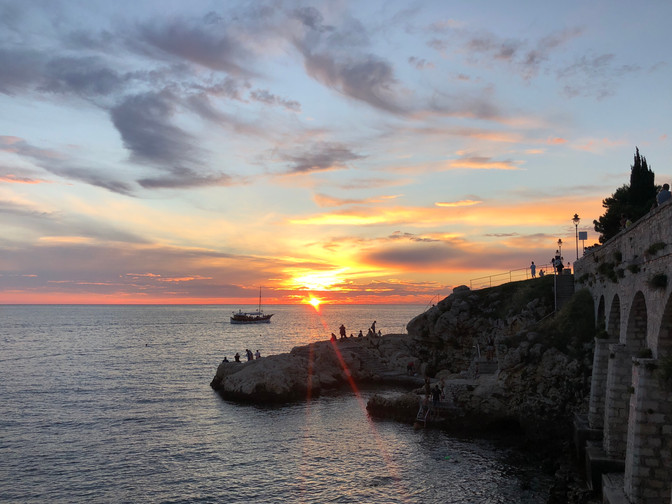 THE MOST ROMANTIC TOWN ON THE MEDITERRANEAN