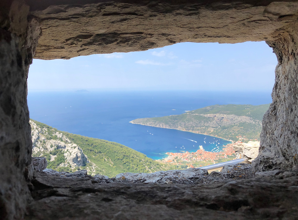 Island Vis, Croatia