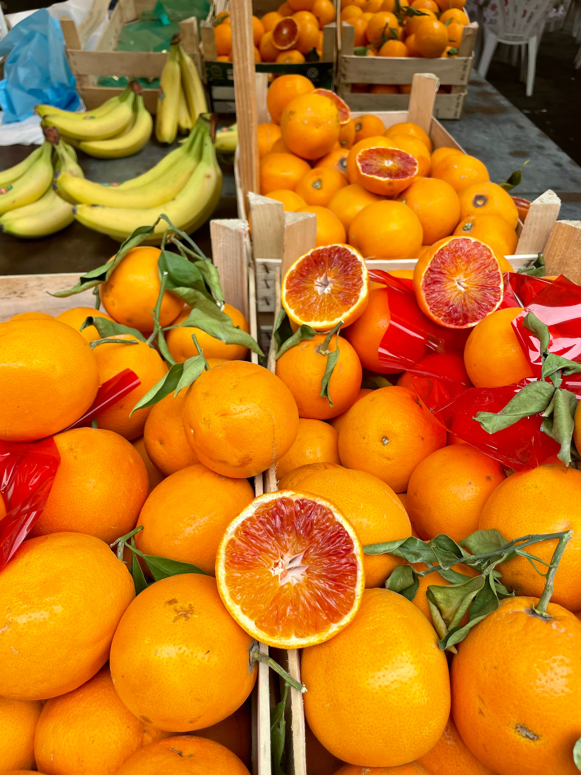 Delicious oranges from Sicily