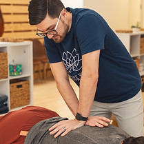Gentle and specific chiropractic adjustment