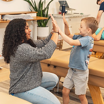 Neurologically focused chiropractic care for helping a more regulated child's nervous system.