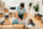 Dr. Lucas Wiechman adjusting a kid at radiant waves chiropractic