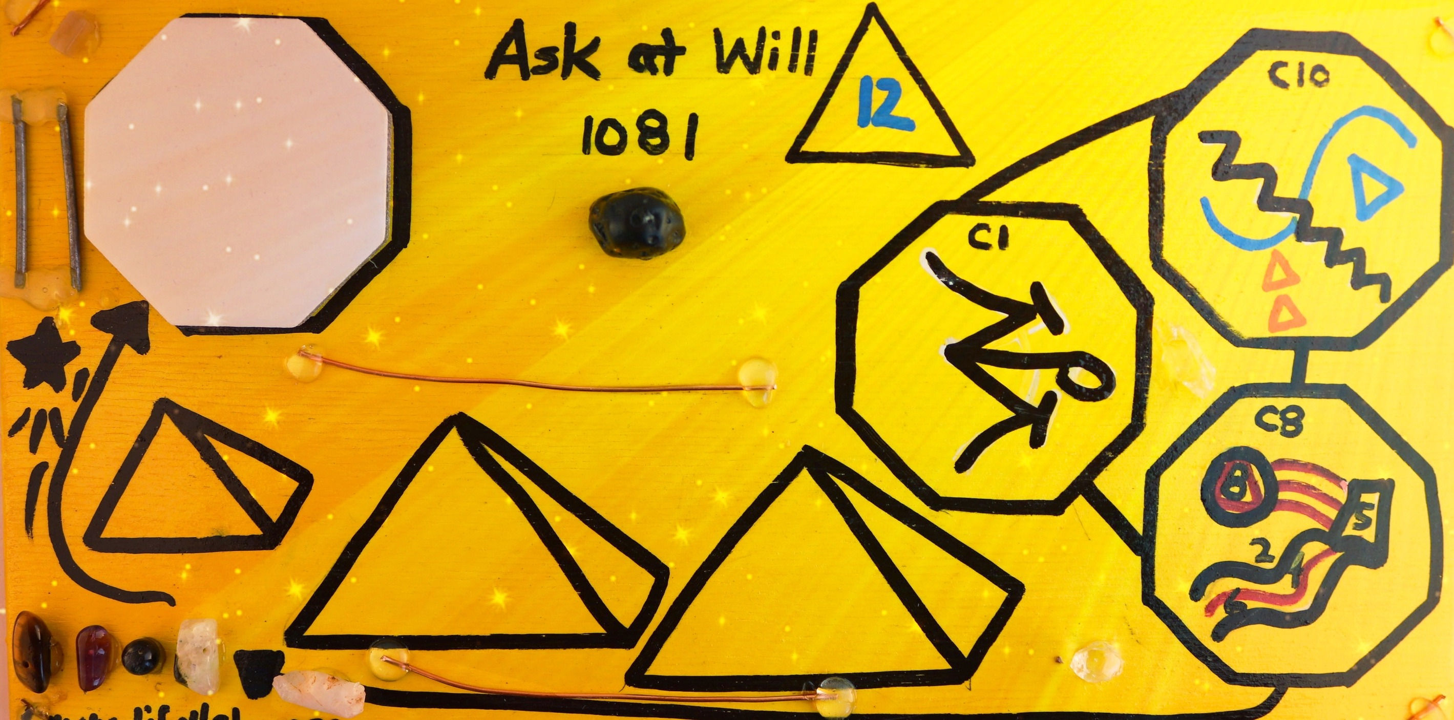 Ask at Will Board 10 8 1