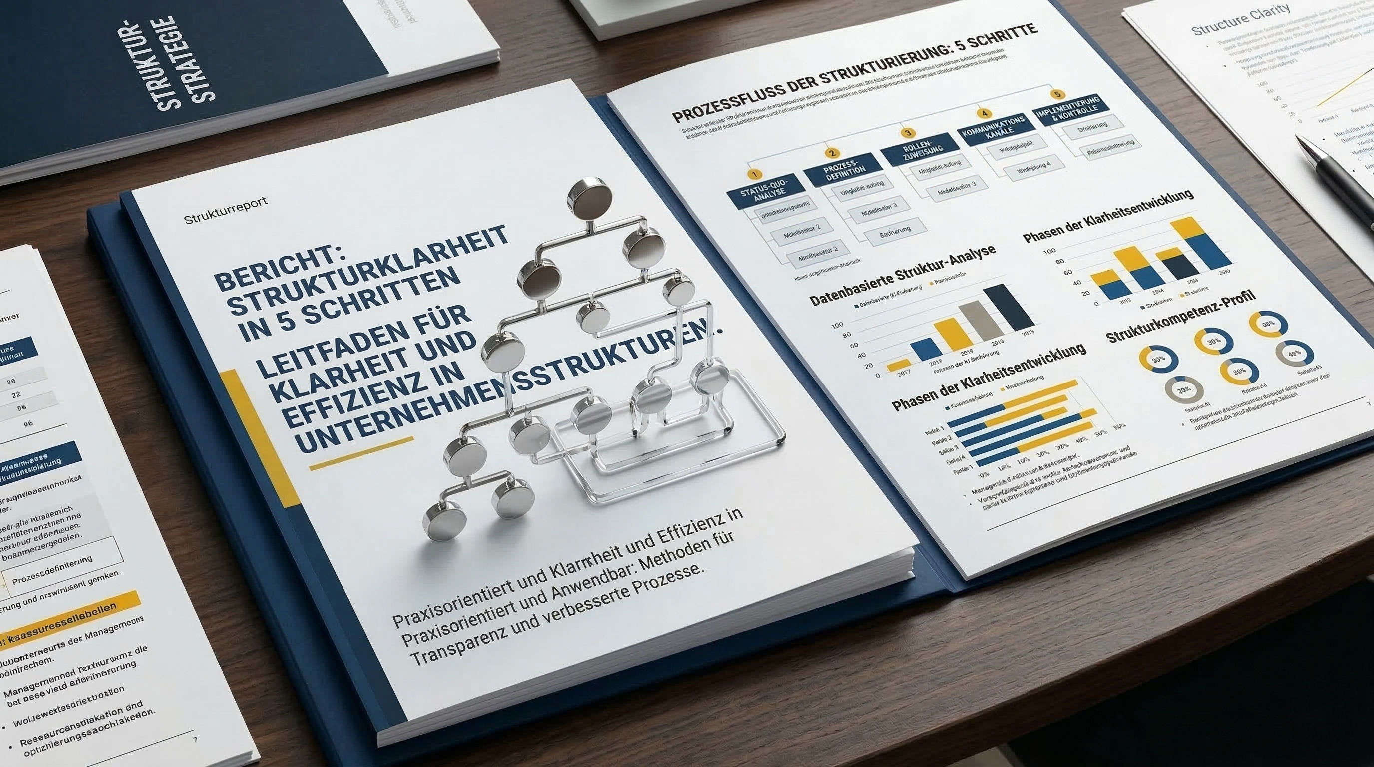 Strukturklarheit in 5 Schritten