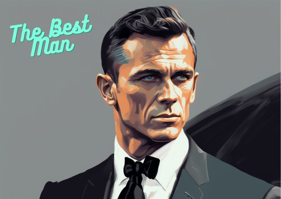 BACHELOR PARTY THE BEST MAN