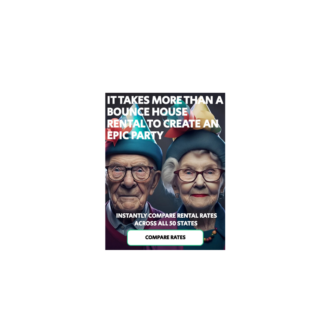 Bounce houses for rent near me