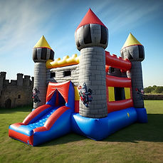 CASTLE BOUNCE HOUSE