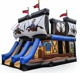 PIRATE BOUNCE HOUSE