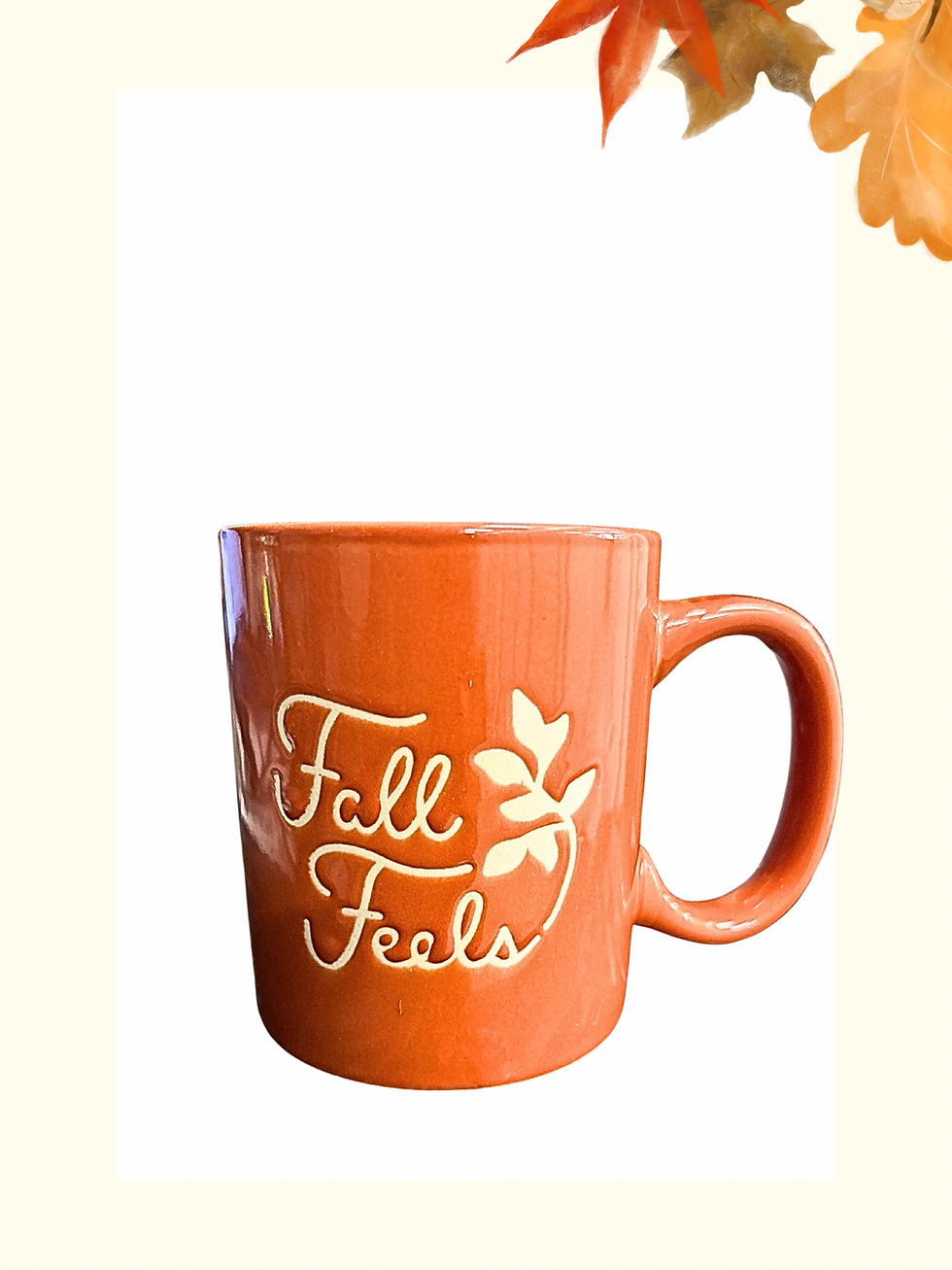 *Limited Edition* Handmade Fall Mugs 