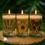 Thumbnail: Lily’s Garden:  Lavender, Rose & Sunflower Bloom  (3 Candles)