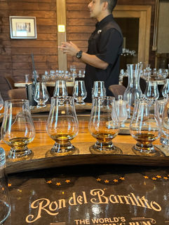 Touring Ron Del Barrilito