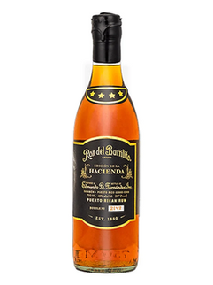 Ron Del Barrilito Edicion de la Hacienda 4 Star