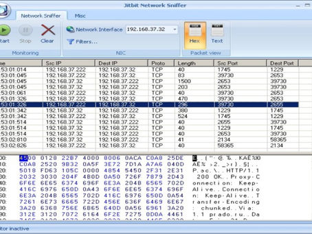 Jitbit Network Sniffer 2.0.0.0 Crack Free Download [Latest]