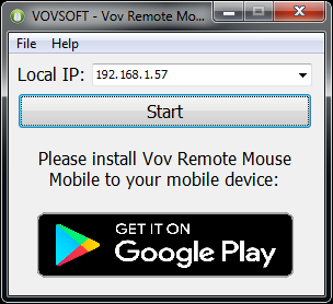 Vov Remote Mouse Crack Torrent (Activation Code) Free PC/Windows