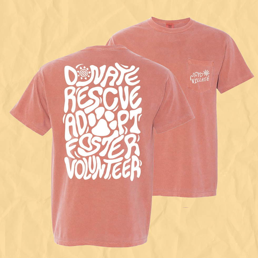 Thumbnail: Support Rescues Pocket Tee