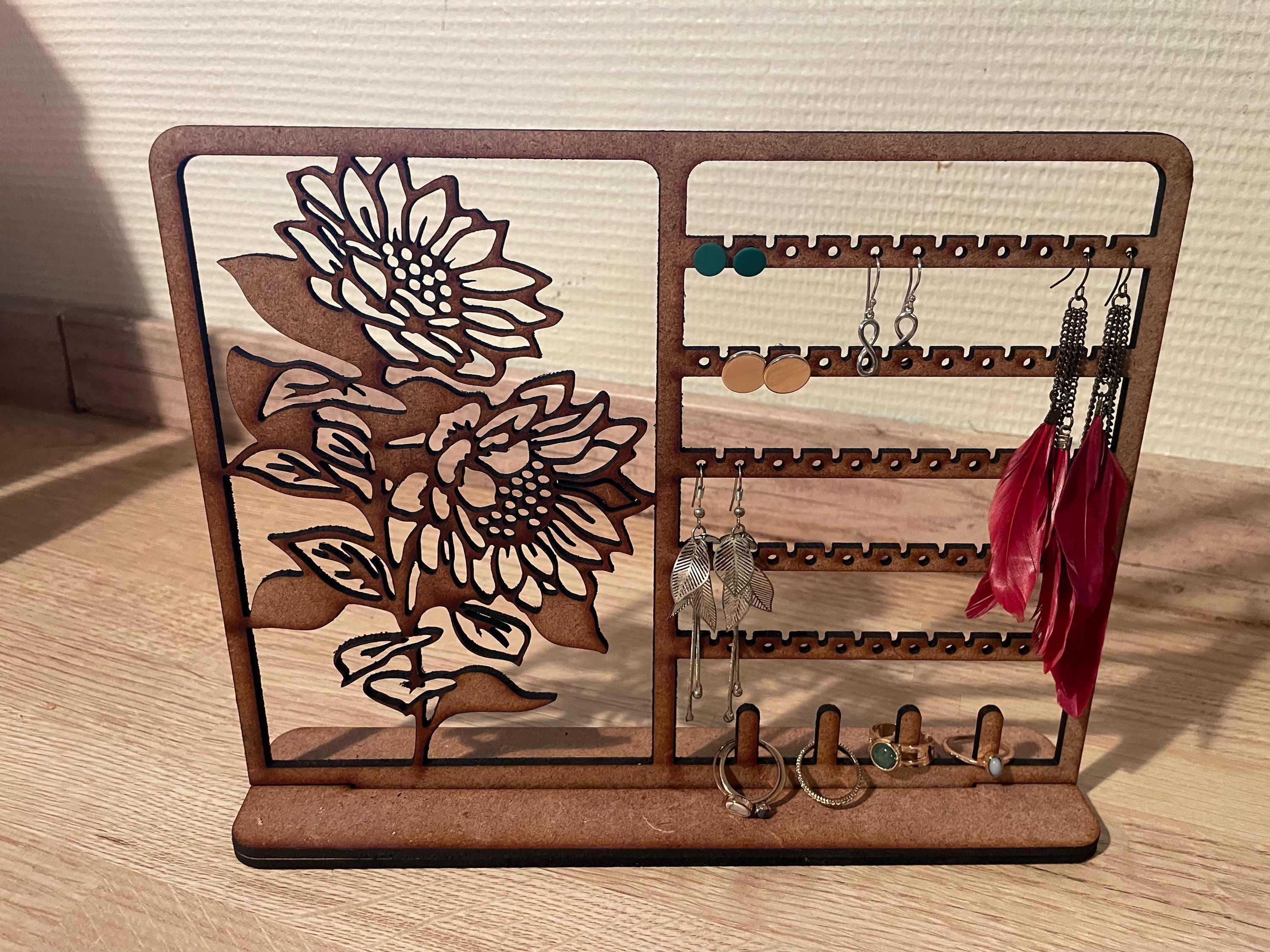 Présentoirs boucles d oreilles 