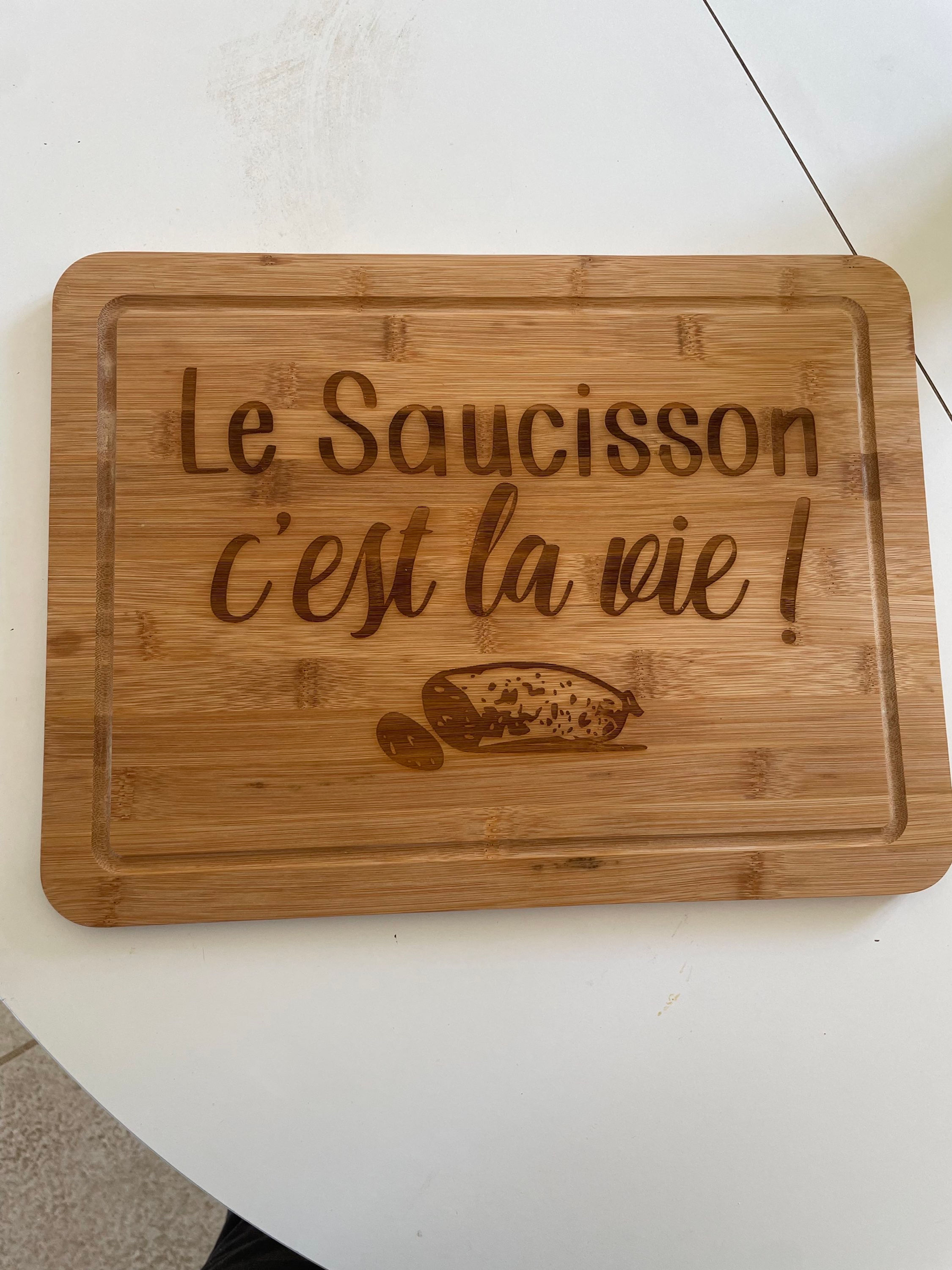 Planche à découper en bambou 