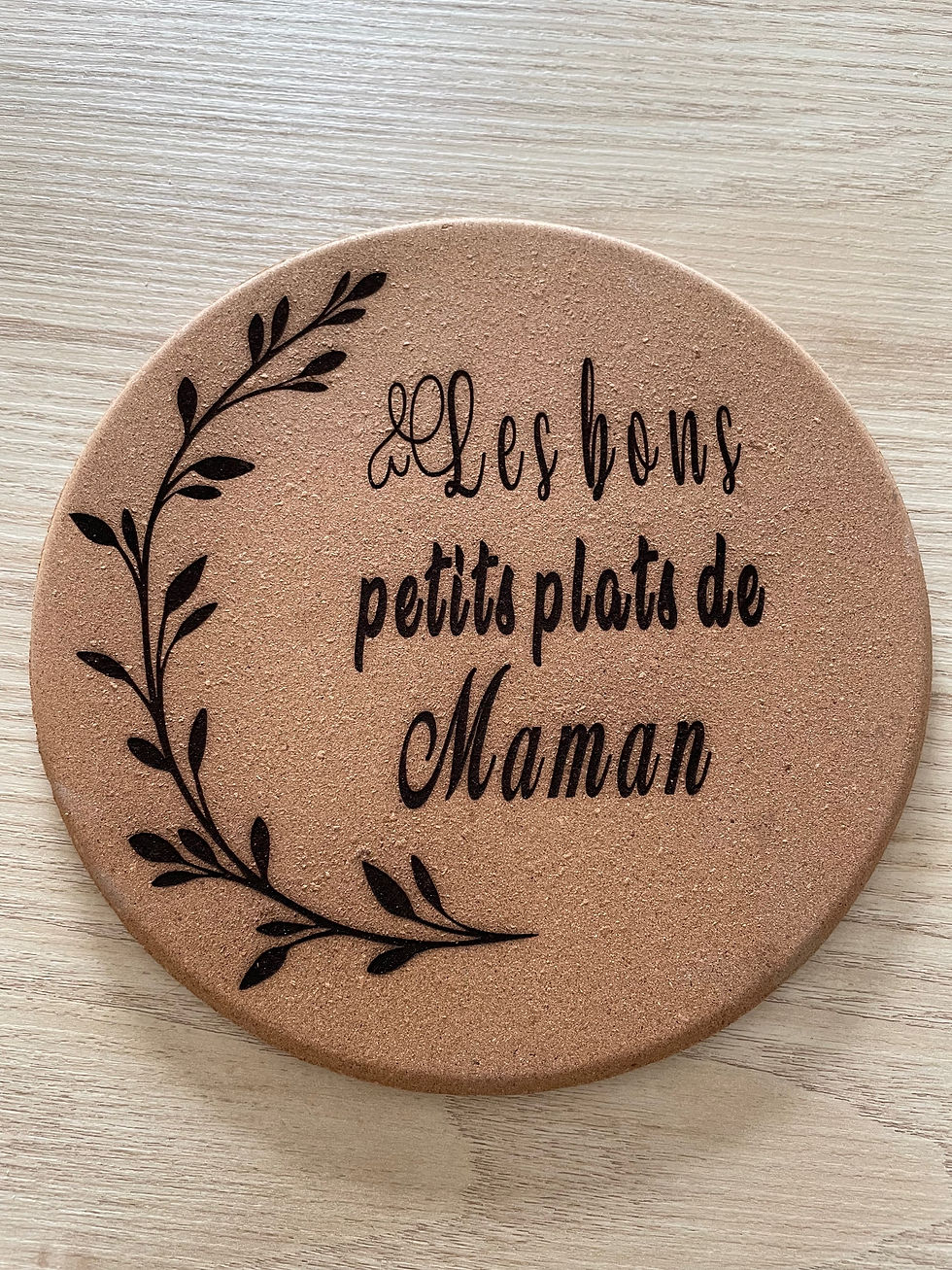 Miniature : Dessous de plat liège
