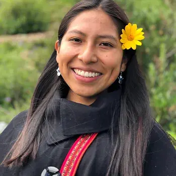 Healing the Earth through "Ayni" - an Interview with Dayana Blanco-Quiroga