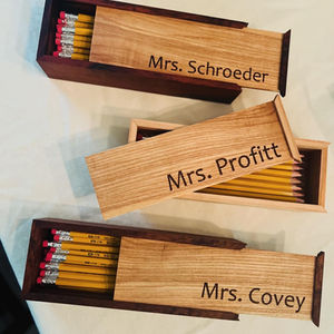 Custom Wooden Boxes