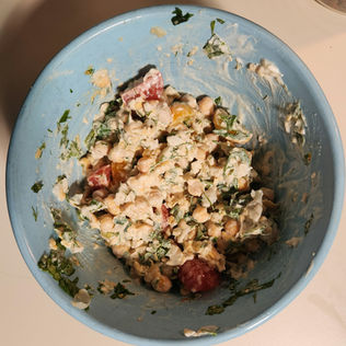 Chickpea Sandwich Spread