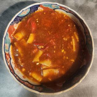 Dragon’s Tongue and Breath Soup