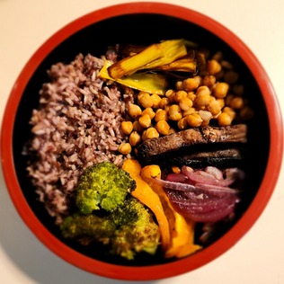 Fridge Clear Out Buddha Bowl