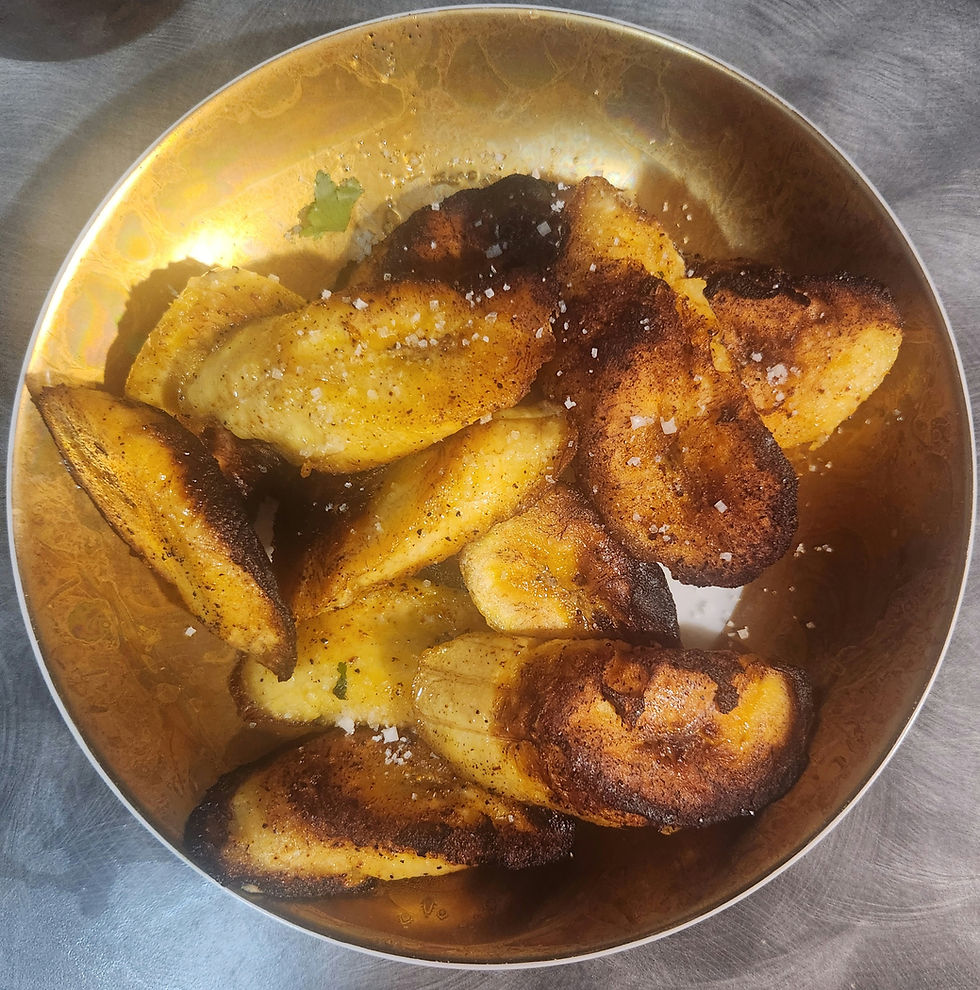 Pan Fried Plantains